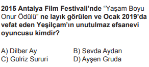 Soru Görseli